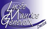 logo lycée maurice genevoix